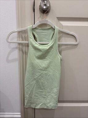 Lululemon Align Light Green Tank Size 2